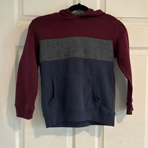 Hollywood color block hoodie size 8 junior